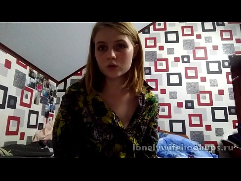 ❤️ Junge blonde Studentin aus Russland mag größere Schwänze. ❤ Porn video bei uns ﹏